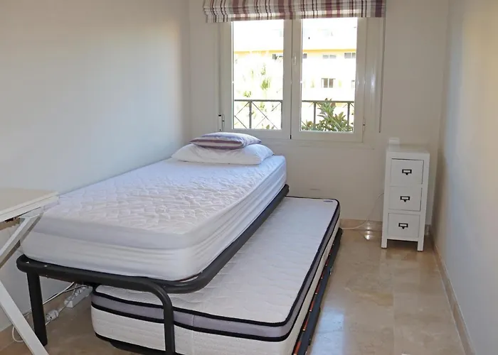 3beds Dunas Walk To The アパート マルベーリャ